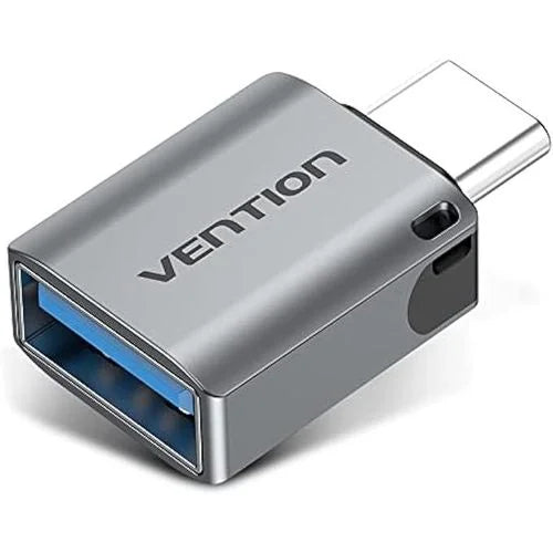 Vention CDQHO USB-C to USB 3.0 OTG Adapter – Aluminum Alloy