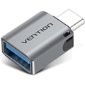 Vention CDQHO USB-C to USB 3.0 OTG Adapter – Aluminum Alloy