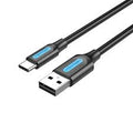Vention COKBH USB 2.0 A Male to Type-C Male 3A Cable - 2M