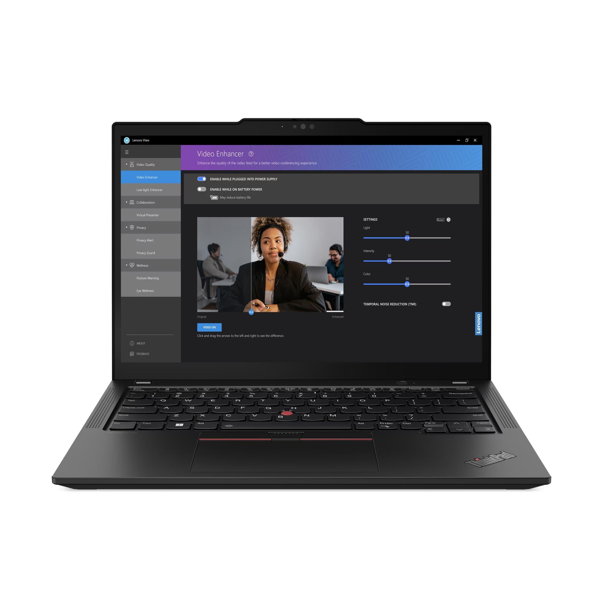 Lenovo X13 Gen 5 (21LU0004UE) - Core Ultra 7-155U, 16GB RAM, 1TB SSD, 13.3" Display, Windows 11 Pro