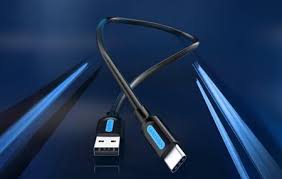 Vention COKBH USB 2.0 A Male to Type-C Male 3A Cable - 2M