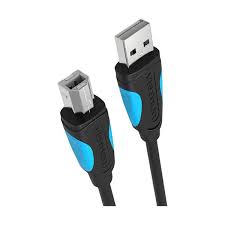 Vention 1.5M USB 2.0 Printer Cable - Black (VAS-A16-B150)
