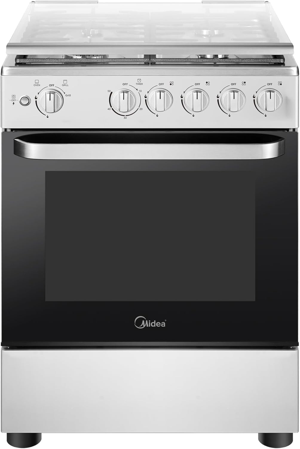 SCL 60x60cm Cooker (3 Gas + 1 Electric) SCL-FC6631SI