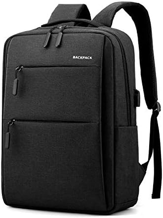 Vention 15.6″ Laptop Backpack – Water-Resistant Business Travel Bag (46×31×16cm, Black, KRNB0)
