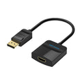 Vention Mini DisplayPort to HDMI Converter (0.15m) – HBGBB High-Speed 1080p Adapter for PC, Laptop &amp; Monitor
