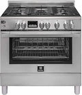 SCL 90x60 Cooker 4 Gas Burners + 1 Electric (SCL-FC9642BSI)