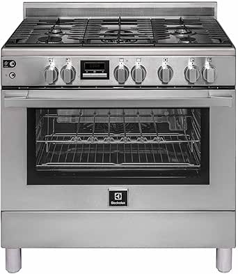 SCL 90x60 Cooker 4 Gas Burners + 1 Electric (SCL-FC9642BSI)