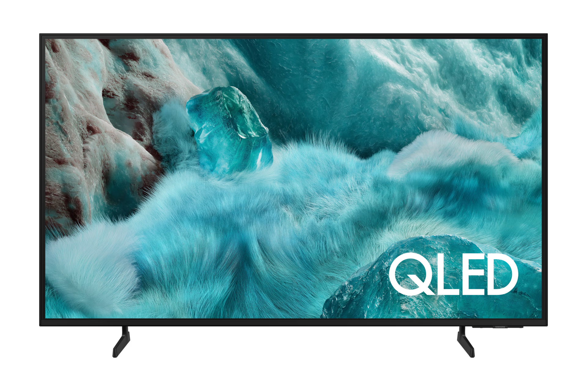 Samsung QA55Q7FAAU 55-Inch 4K Smart QLED TV – 2025 Model with Built-In Streaming Apps