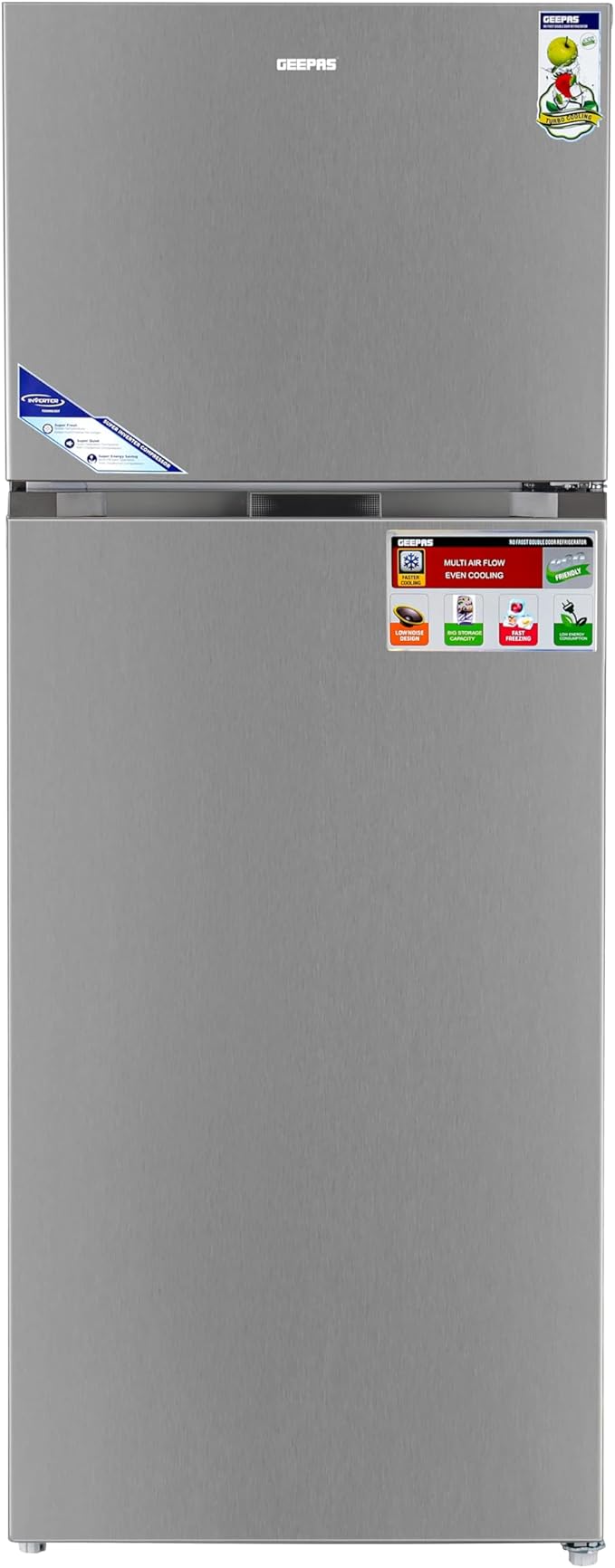 
Samsung 465L Double Door Refrigerator RT47CG6631S9
