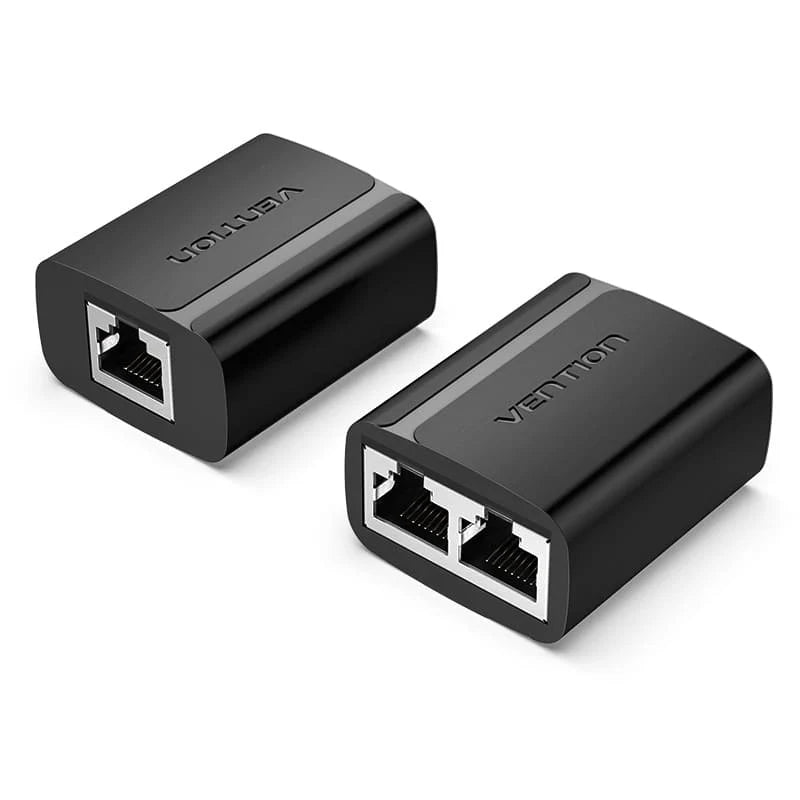 Vention VEN-IPTB0 RJ45 1 to 2 Splitter Adapter – Ethernet Network Cable Converter