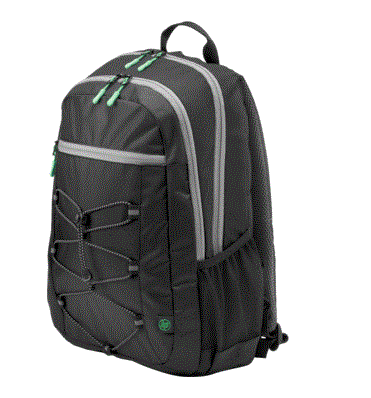 HP Active Backpack 15.6″ Black (1LU22AA) – Durable Laptop Bag