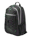 HP Active Backpack 15.6″ Black (1LU22AA) – Durable Laptop Bag