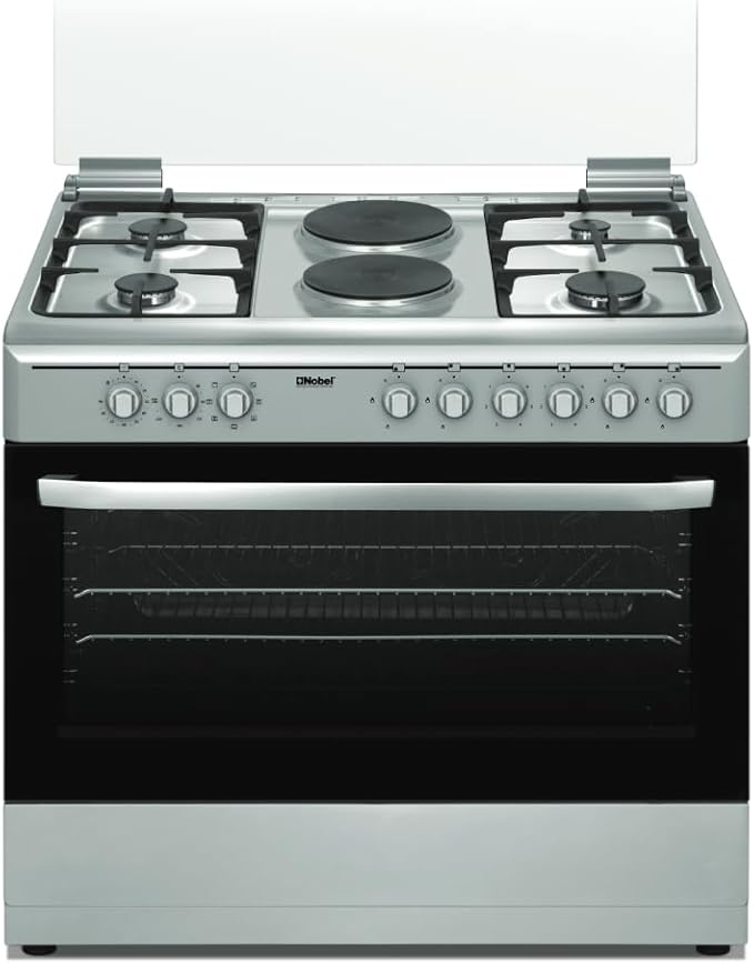 SCL 90x60 Cooker 4 Gas Burners + 1 Electric (SCL-FC9642BSI)