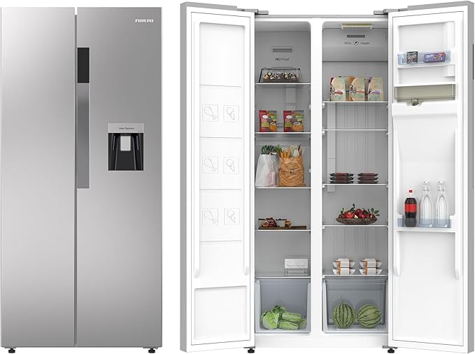 Samsung 465L Double Door Refrigerator RT47CG6631B1