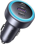 UGREEN EC706 150W 4-Port GaN Fast Car Charger UG-35571 – USB-C PD & USB-A Super Fast Charging Adapter