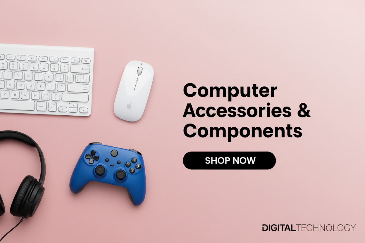 Computer Accessories Banner