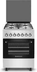 SCL 50x60 Free-Standing Cooker 4 Gas Burners SCL-FC564SI
