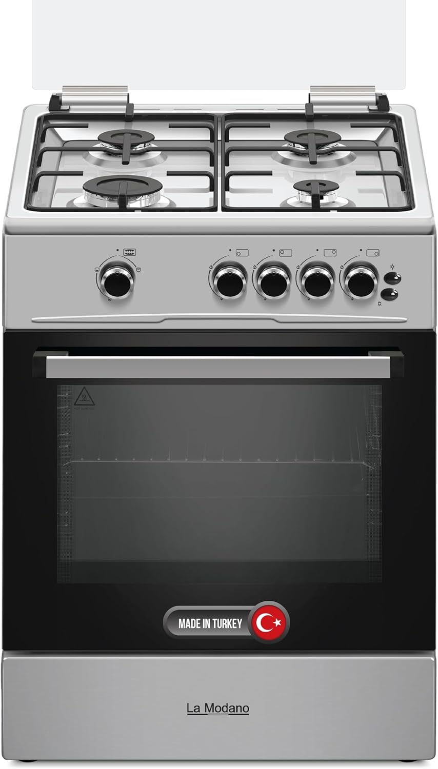 SCL 50x60 Free-Standing Cooker 4 Gas Burners SCL-FC564SI