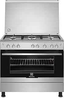 Samsung NY90T5010SS 5 Burner Gas Cooker 90x60cm