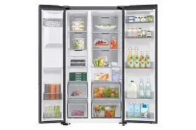 Samsung 655L Side-by-Side Refrigerator RS70F65Q3TUT