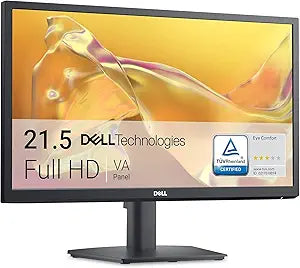 Dell SE2225H 21.4” FHD Monitor – Full HD 1080p Display, LED Screen for Home &amp; Office