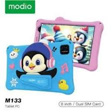 Modio M133 Kids Tablet – 8GB RAM + 512GB Storage, Educational Android Tablet for Children