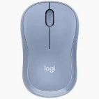Logitech M221 Silent Wireless Mouse – Compact Silent Click USB Optical Mouse for Laptop &amp; PC