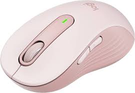 Logitech M650 Signature Wireless Mouse – Ergonomic Silent Click Mouse for Laptop, PC &amp; Desktop