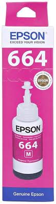 Epson T6643 Magenta Ink Cartridge 70ml – High-Yield Ink for EcoTank Printers