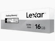 Lexar DDR5 5600 MHz 8GB Desktop RAM – LD5U08G56C46ST‑BGS | High‑Speed Memory Upgrade