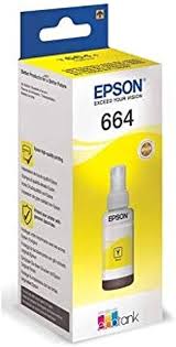 Epson T6644 Yellow Ink Cartridge 70ml – High-Yield EcoTank Refill