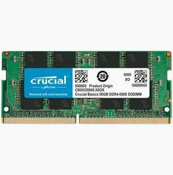Crucial 4GB DDR4 2666 MHz Laptop RAM – CB4GS2666