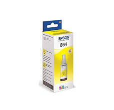 Epson T6644 Yellow Ink Cartridge 70ml – High-Yield EcoTank Refill