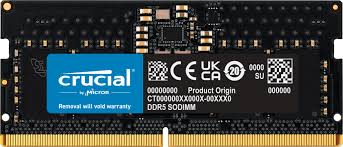 Micron 8GB DDR5 5600 MHz Desktop RAM – High‑Speed Memory