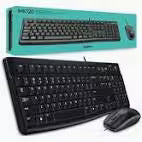 Logitech MK220 Wireless Keyboard and Mouse Combo – Compact USB Keyboard &amp; Mouse Set for PC &amp; Laptop