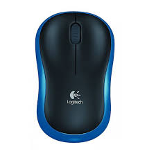 Logitech M185 Compact Wireless Mouse – Portable Optical Mouse for Laptop &amp; PC