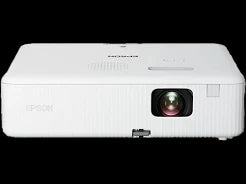 Epson CO‑W01 3LCD WXGA Projector – 3000 Lumens Portable Home & Office Projector