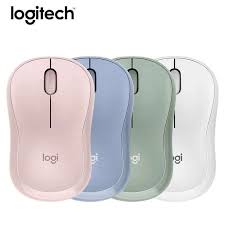 Logitech M221 Silent Wireless Mouse – Compact Silent Click USB Optical Mouse for Laptop &amp; PC