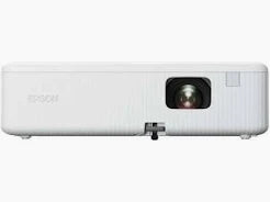 Epson CO‑W01 3LCD WXGA Projector – 3000 Lumens Portable Home & Office Projector