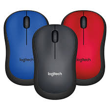 Logitech M221 Silent Wireless Mouse – Compact Silent Click USB Optical Mouse for Laptop &amp; PC