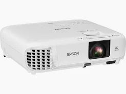 Epson CO‑W01 3LCD WXGA Projector – 3000 Lumens Portable Home & Office Projector