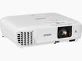 Epson CO‑W01 3LCD WXGA Projector – 3000 Lumens Portable Home & Office Projector