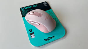 Logitech M650 Signature Wireless Mouse – Ergonomic Silent Click Mouse for Laptop, PC &amp; Desktop