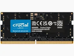 Crucial 32GB DDR5 5600MHz Laptop RAM – CT32G56C46S5 High‑Performance Memory Module