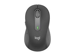 Logitech M650 Signature Wireless Mouse – Ergonomic Silent Click Mouse for Laptop, PC &amp; Desktop