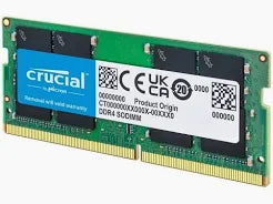 Crucial 32GB DDR5 5600MHz Laptop RAM – CT32G56C46S5 High‑Performance Memory Module