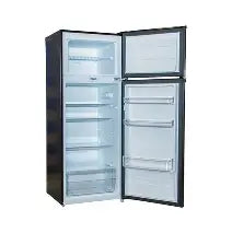 Midea 127L Top Mount Refrigerator MDRT187FGG28 – Jazz Black Fridge