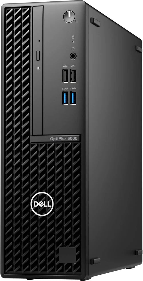 Dell OptiPlex 3000 SFF Desktop - Intel Core i3-12100 12th Gen, 8GB RAM, 256GB SSD, Ubuntu (OPT-3000-20-SFF-UB)