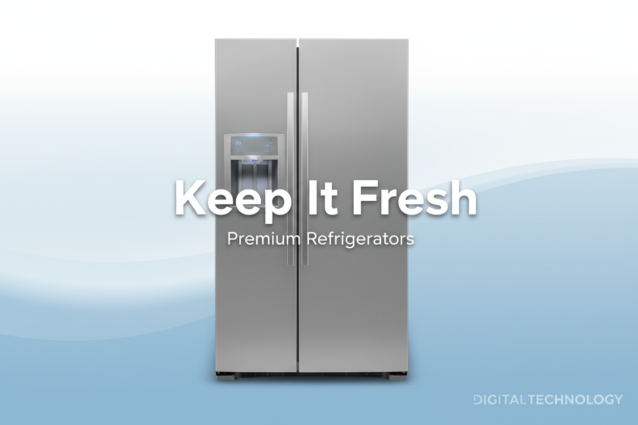 Fridge Banner with DIGITALTECHNOLOGY watermark