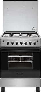 SCL 4 Gas Burner Cooker 60x60cm SCL-FC664SI